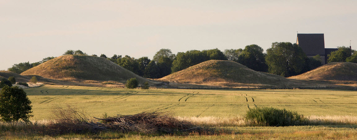 Gamla Uppsala, Uppsala County, Sweden